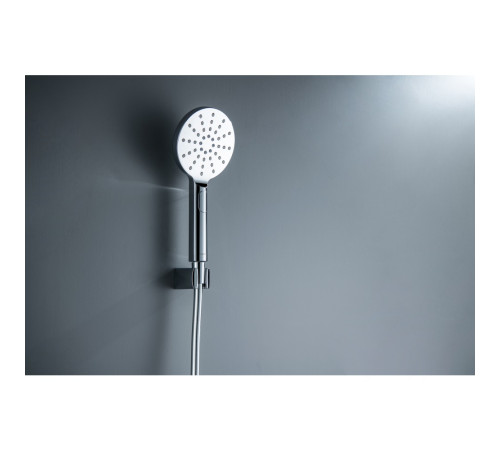 Душевой набор Aquanet Оберон Select 120 3jet хром AQ2033CR