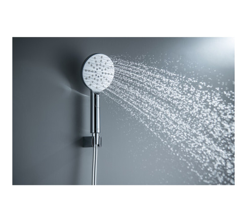 Душевой набор Aquanet Оберон Select 120 3jet хром AQ2033CR