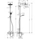 Душевая система hansgrohe Crometta E 240 1jet Showerpipe 27298000