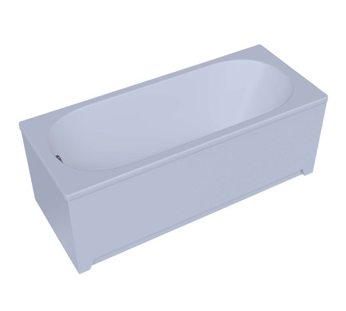 Ванна акриловая Triton Оберон 150х70 см с экраном слив слева OBR150-0000002