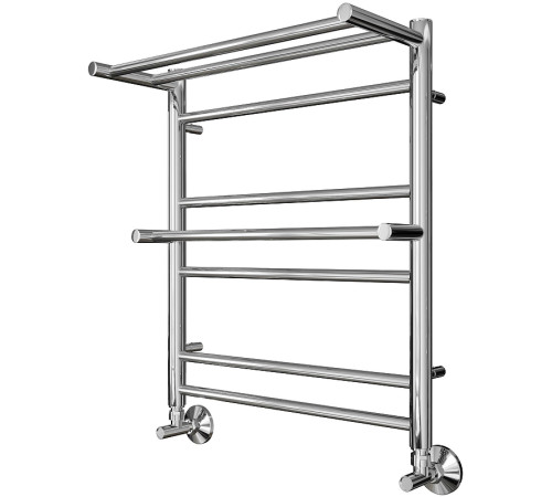 Полотенцесушитель водяной Aquatek Альфа П7 500х600 мм хром AQ RRP0760CH