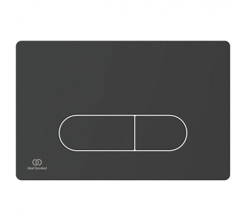 Кнопка смыва Ideal Standard Oleas M1 механическая черный матовый R0115A6