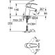 Смеситель для раковины GROHE Eurosmart New S-size хром 32467002