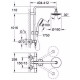 Душевая система GROHE Tempesta Cosmopolitan 160 с термостатическим смесителем хром 27922000
