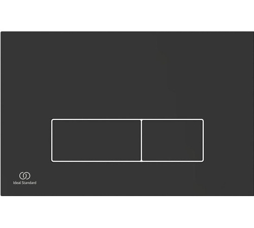 Кнопка смыва Ideal Standard Oleas M2 механическая черный матовый R0121A6