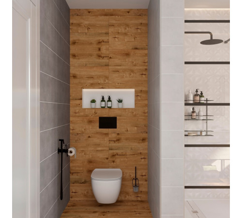 Кнопка смыва Ideal Standard Oleas M2 механическая черный матовый R0121A6