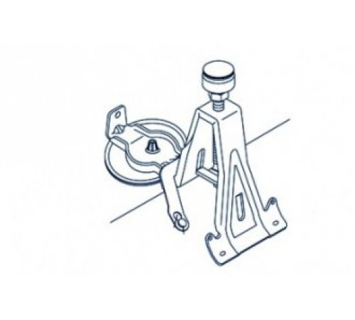 Ножки для ванн Kaldewei Allround 5030 универсальные 581470000000