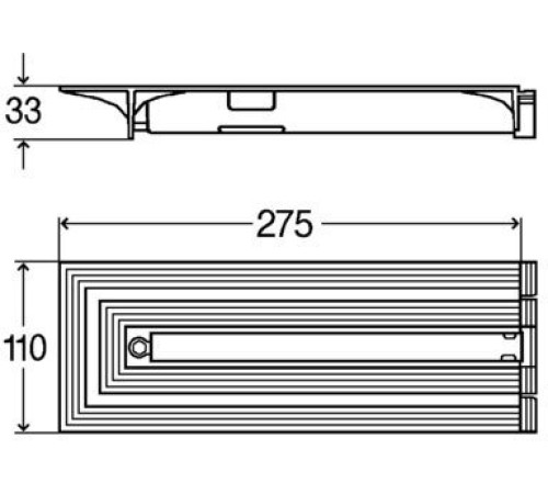 Концевая заглушка Viega Advantix Vario 275х110 мм 4965.16 708931