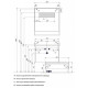 Зеркало AQUATON Капри 80 1A230402KP010