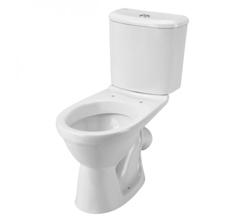 Унитаз-компакт Santek Бореаль 1-режимный с полипропиленовым сиденьем 1.WH30.1.704