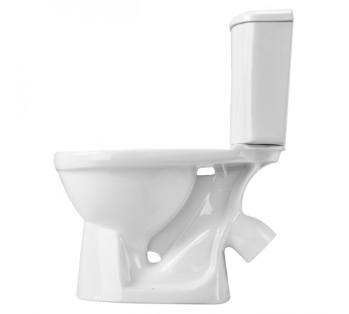 Унитаз-компакт Santek Бореаль 1-режимный с полипропиленовым сиденьем 1.WH30.1.704