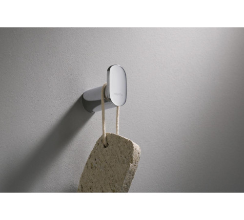 Крючок для полотенец Aquatek Лира хром AQ4425CR