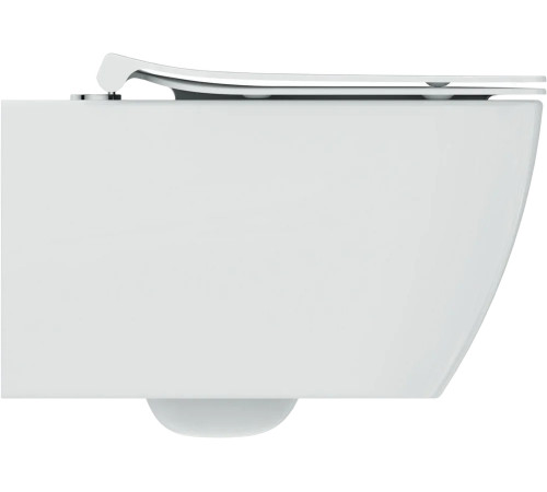 Унитаз подвесной безободковый Ideal Standard i.life B RimLS+ с сиденьем микролифт T533001