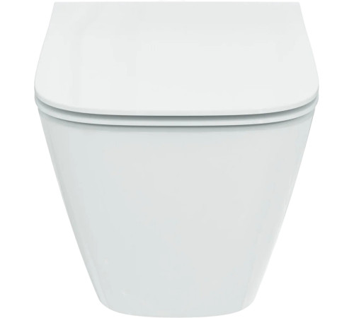 Унитаз подвесной безободковый Ideal Standard i.life B RimLS+ с сиденьем микролифт T533001