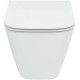 Унитаз подвесной безободковый Ideal Standard i.life B RimLS+ с сиденьем микролифт T533001