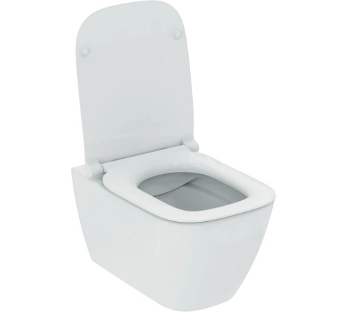 Унитаз подвесной безободковый Ideal Standard i.life B RimLS+ с сиденьем микролифт T533001
