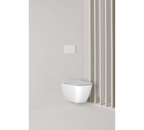 Унитаз подвесной безободковый Ideal Standard i.life B RimLS+ с сиденьем микролифт T533001