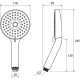 Душевая лейка RAVAK Flat 953.00 X07P009