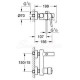Смеситель для ванны GROHE Concetto New хром 32211001