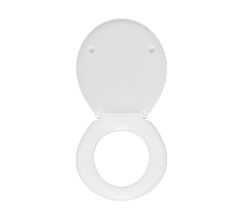 Крышка-сиденье для унитаза Santek Бриз дюропласт 1.WH10.6.901