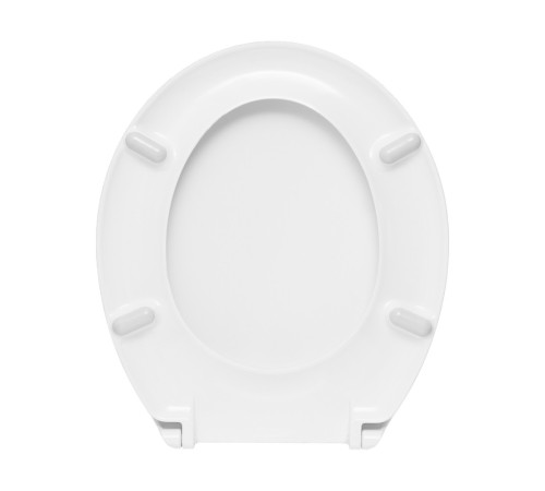 Крышка-сиденье для унитаза Santek Бриз дюропласт 1.WH10.6.901