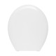 Крышка-сиденье для унитаза Santek Бриз дюропласт 1.WH10.6.901