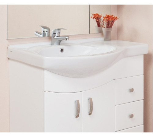 Умывальник Santek Эльбрус 80 см 1.WH10.9.653