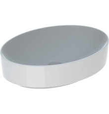 Раковина накладная Geberit VariForm овальная 55х40 см без перелива 500.771.01.2
