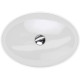 Раковина накладная Geberit VariForm овальная 55х40 см без перелива 500.771.01.2