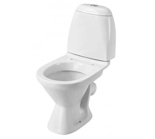 Унитаз-компакт Santek РИМИНИ 2-режимный с сиденьем из полипропилена 1.WH50.1.523