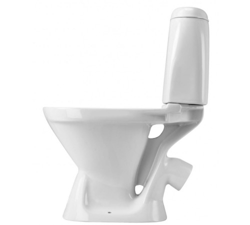 Унитаз-компакт Santek РИМИНИ 2-режимный с сиденьем из полипропилена 1.WH50.1.523