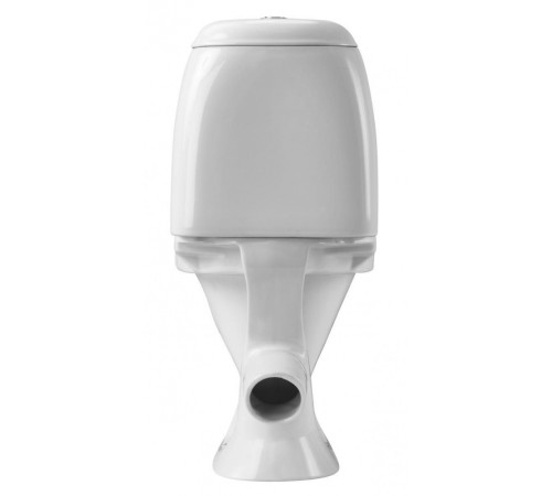 Унитаз-компакт Santek РИМИНИ 2-режимный с сиденьем из полипропилена 1.WH50.1.523