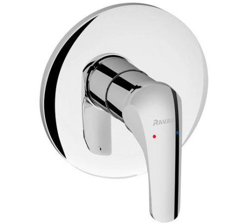 Смеситель встраиваемый RAVAK Rosa RS 062.00 без переключателя X070015