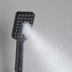 Ручной душ Aquanet Лира Select 80 3jet матовый черный AQ2005MB