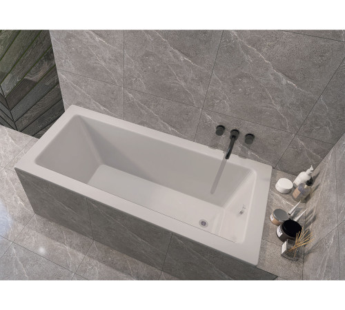 Ванна чугунная Wotte Line 1700х800х462 мм Line 1700x800