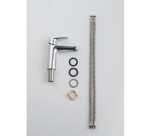 Набор смесителей AQUATEK БЕТТА Set 3 в 1 (AQ1110CR+AQ1140CR+AQ2013CR) хром AQ1130CR