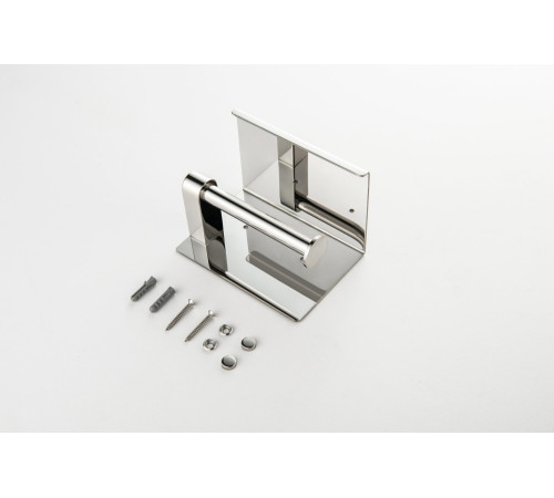 Бумагодержатель с полкой Aquanet Europa AQ4939CR хром AQ4939CR