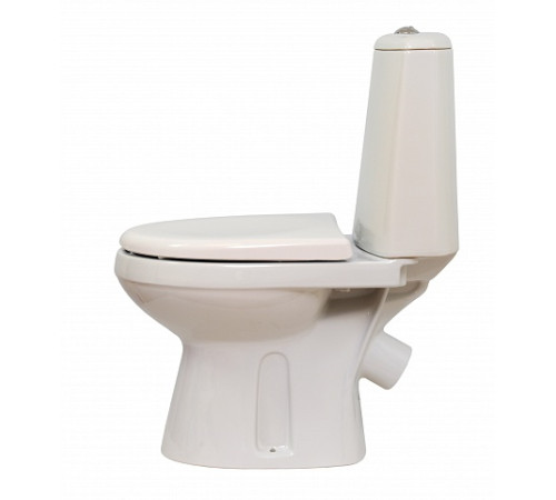 Унитаз-компакт Sanita Luxe Лея Люкс нижний подвод косой выпуск 41301130311