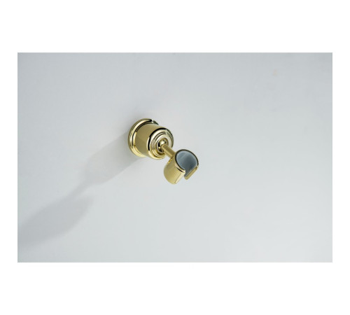 Смеситель для ванны Aquanet Классик с душевым набором полированное золото AQ1549PG