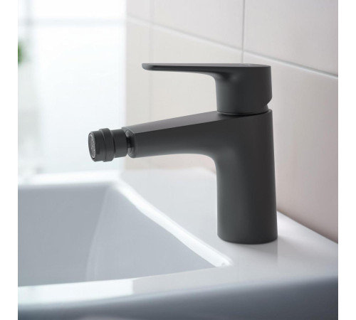 Смеситель для биде AQUATEK БЕТТА матовый черный AQ1118MB