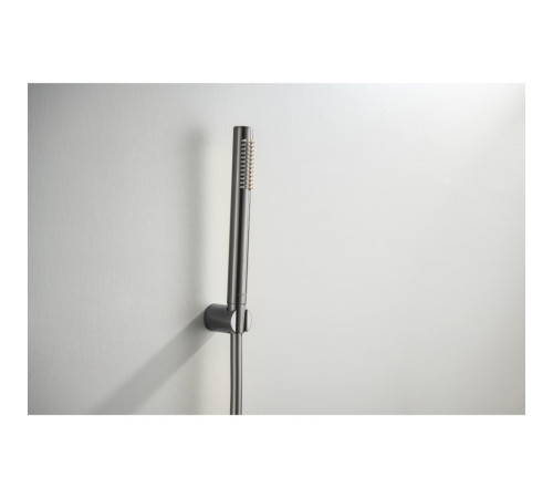 Душевой набор Aquanet Европа 1jet оружейная сталь AQ2034BGM