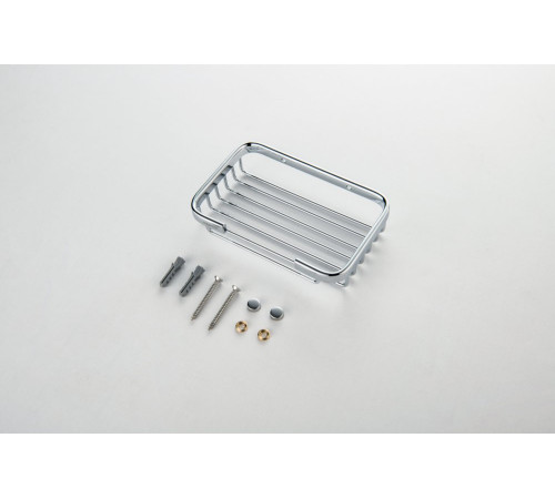 Мыльница-решетка Aquanet AQ4946CR хром AQ4946CR