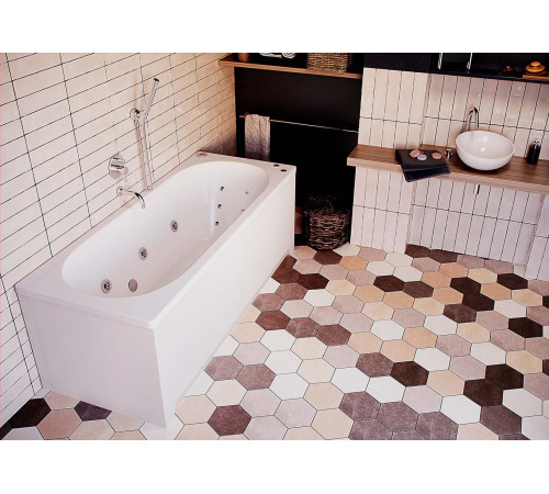 Ванна акриловая Triton Оберон 150х70 см OBR150-0000001