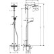 Душевая система hansgrohe Crometta S 240 1jet Showerpipe 27320000