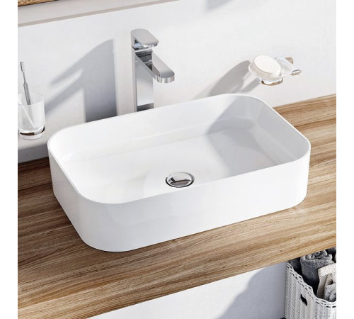 Раковина-чаша RAVAK Ceramic Slim R 550 белый XJX01155002