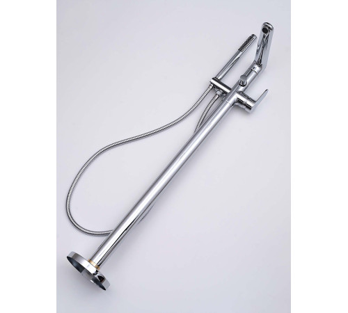 Смеситель для ванны напольный Aquanet Ника хром AQ1845CR