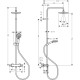 Душевая система с термостатом hansgrohe Vernis Blend Showerpipe 200 26276000