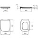 Сиденье для унитаза Ideal Standard i.life B Slim с микролифтом T500301