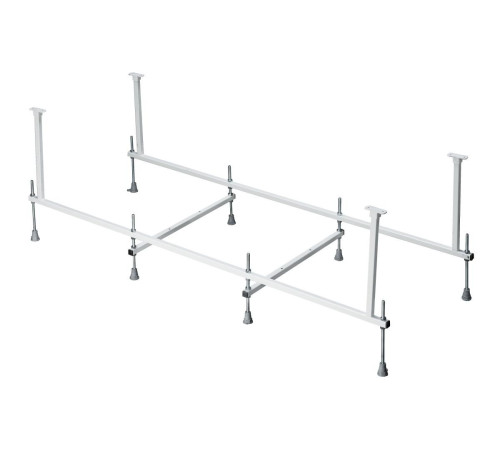 Ванна акриловая прямоугольная Santek САНТОРИНИ 150х70 см белая 1.WH30.2.497