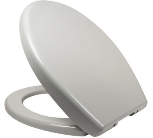 Сиденье для унитаза Jacob Delafon Brive/July/Patio дюропласт микролифт белый 17503